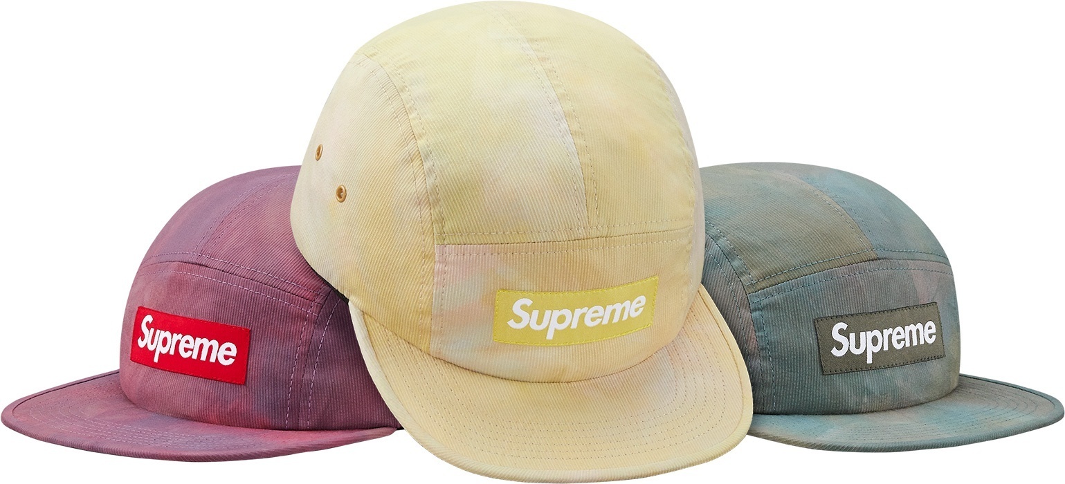 Marbled Camp Cap